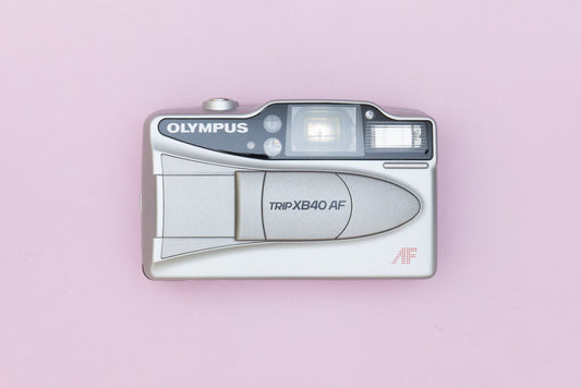 Olympus Trip XB 40 AF Compact 35mm Point and Shoot Film Camera