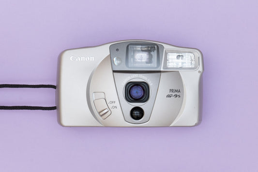 Canon Prima AF-9s Compact Point and Shoot 35mm Film Camera