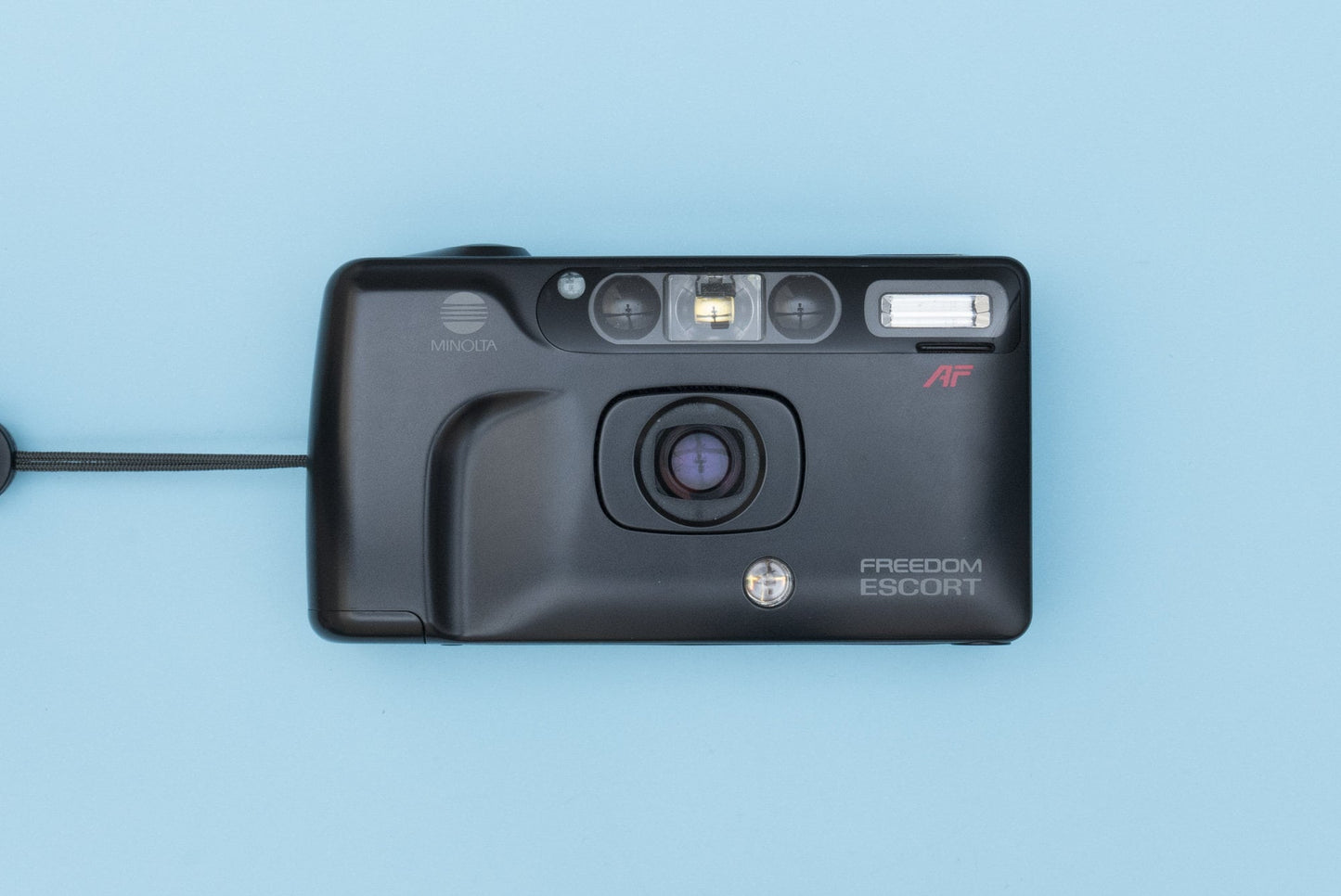 Minolta Riva MINI Freedom Escort Compact 35mm Point and Shoot Film Camera