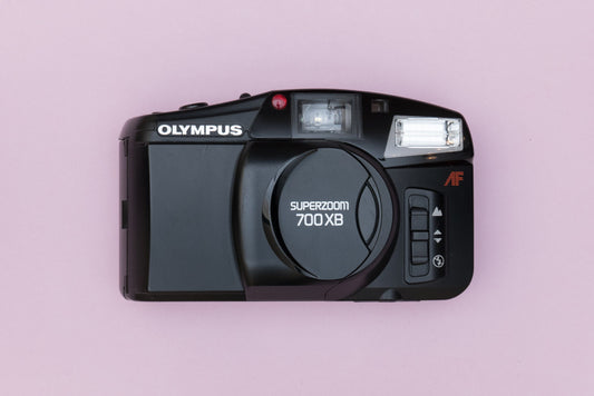Olympus Superzoom 700 XB 35mm Point and Shoot Compact Film Camera