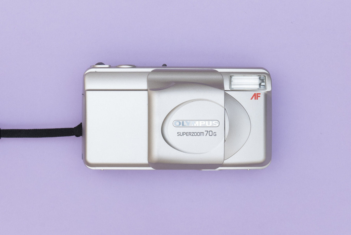 Olympus Superzoom 70 G 35mm Point and Shoot Compact Film Camera