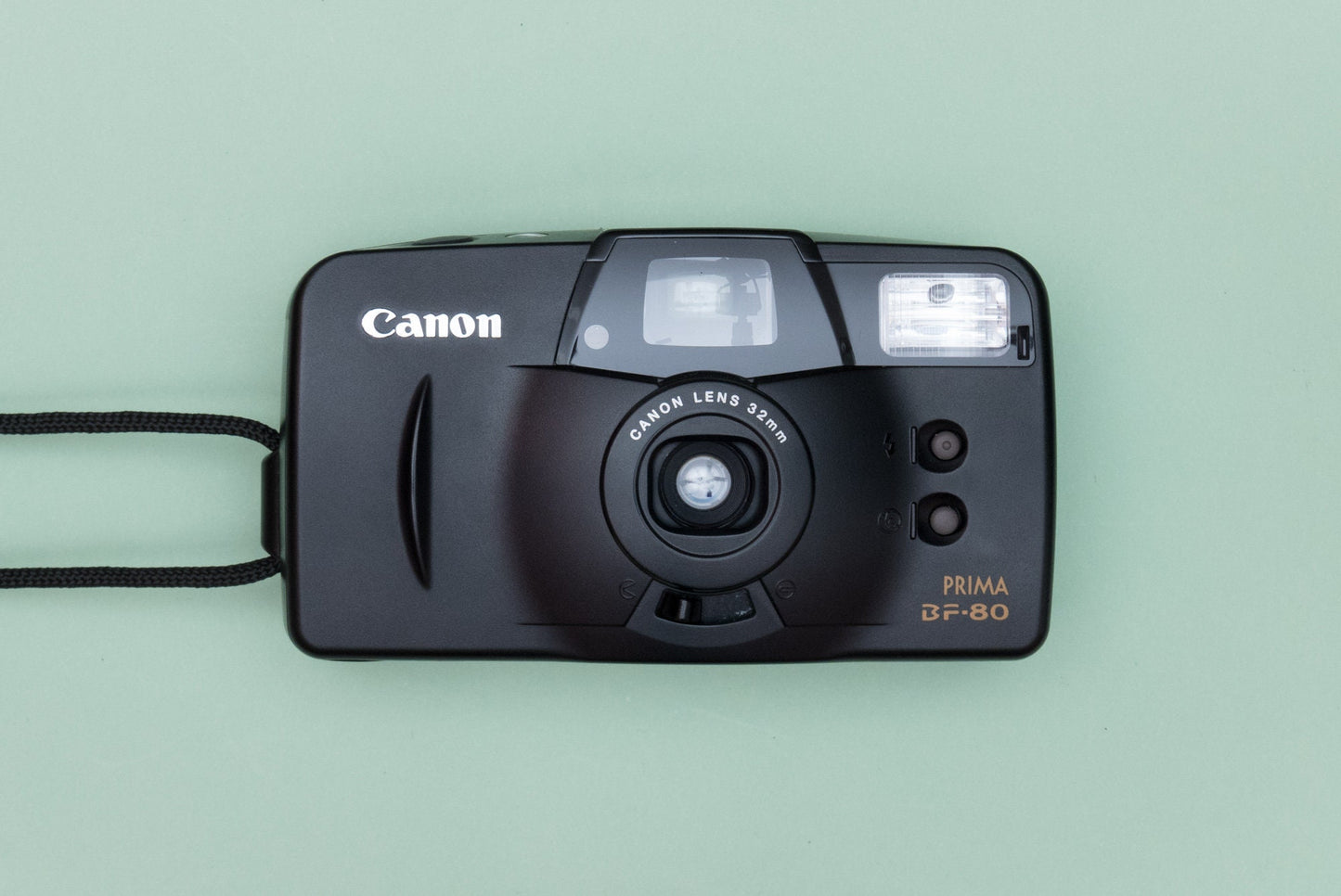 Canon Prima BF-80 Compact Point and Shoot 35mm Film Camera
