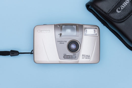 Canon Prima BF-800 Compact Point and Shoot 35mm Film Camera