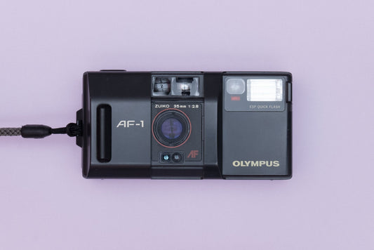 Olympus AF-1 Compact 35mm Point and Shoot Film Camera