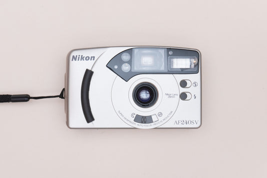 Nikon AF240SV Compact 35mm Point and Shoot Film Camera