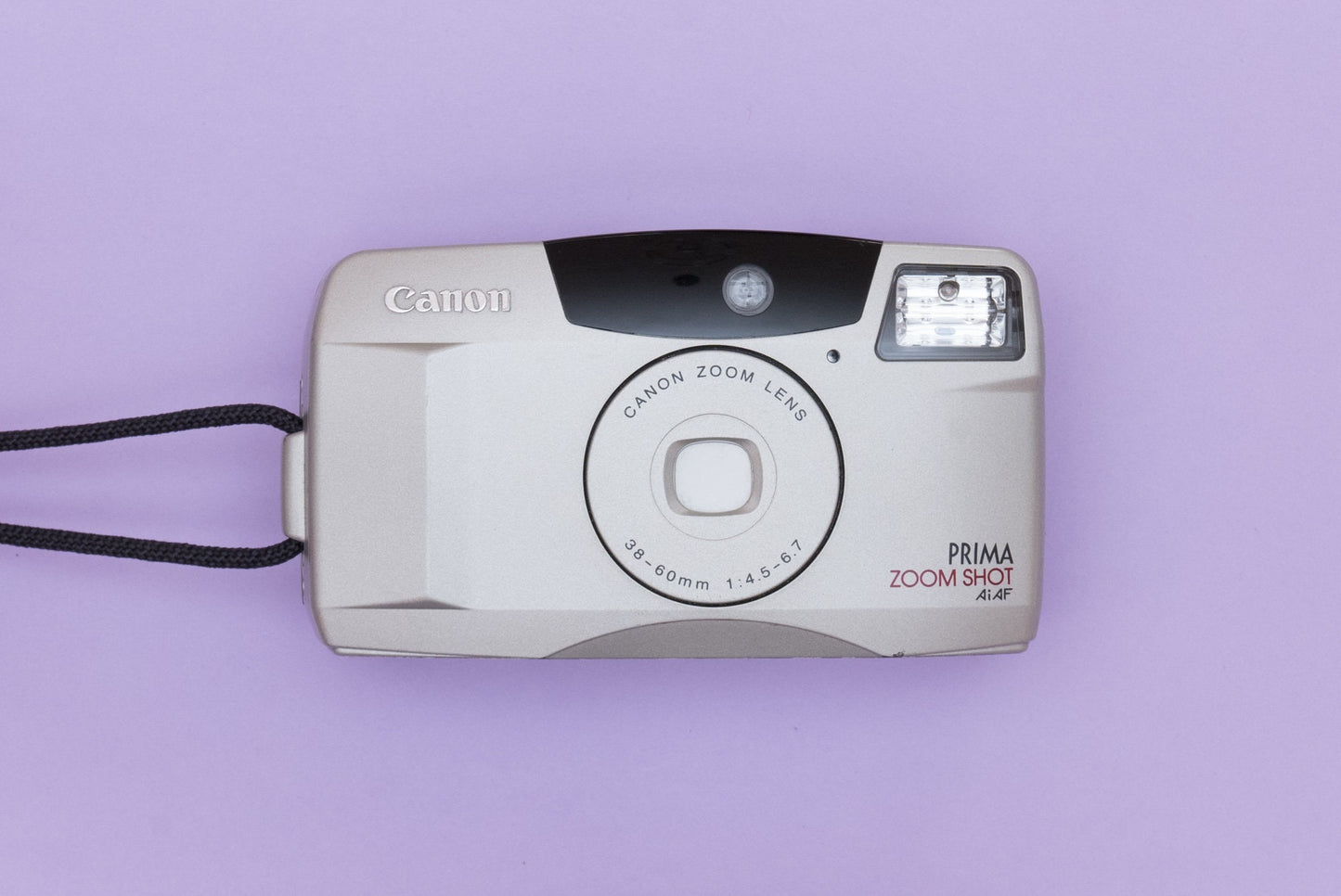 Canon Prima Zoom Shot Ai AF Compact 35mm Film Camera