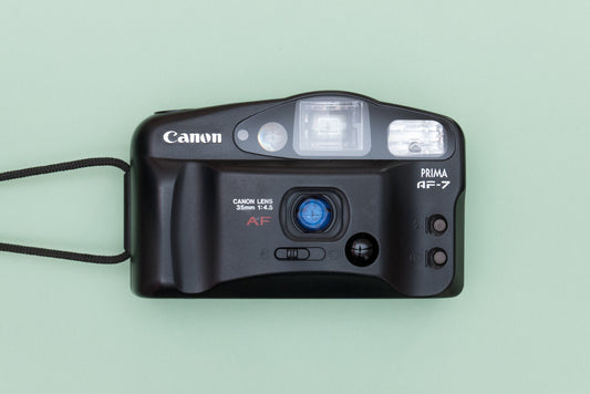 Canon Prima AF-7 Compact Point and Shoot 35mm Film Camera