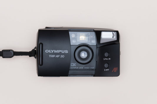 Olympus Trip AF 30 Compact 35mm Point and Shoot Film Camera