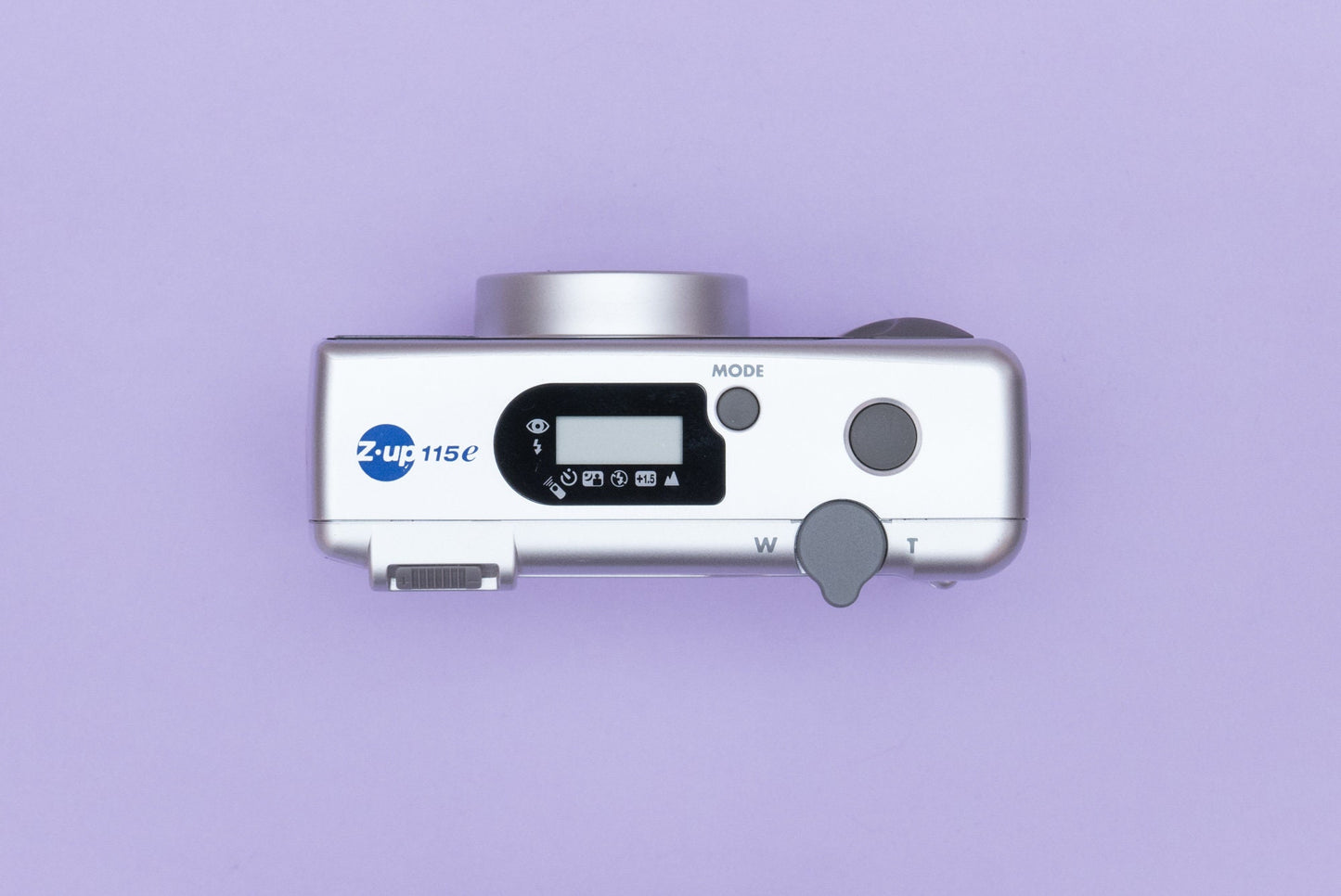 Konica Z-up 115e 35mm Compact Point and Shoot Film Camera