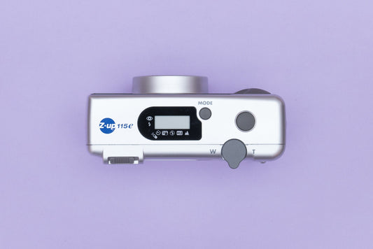 Konica Z-up 115e 35mm Compact Point and Shoot Film Camera