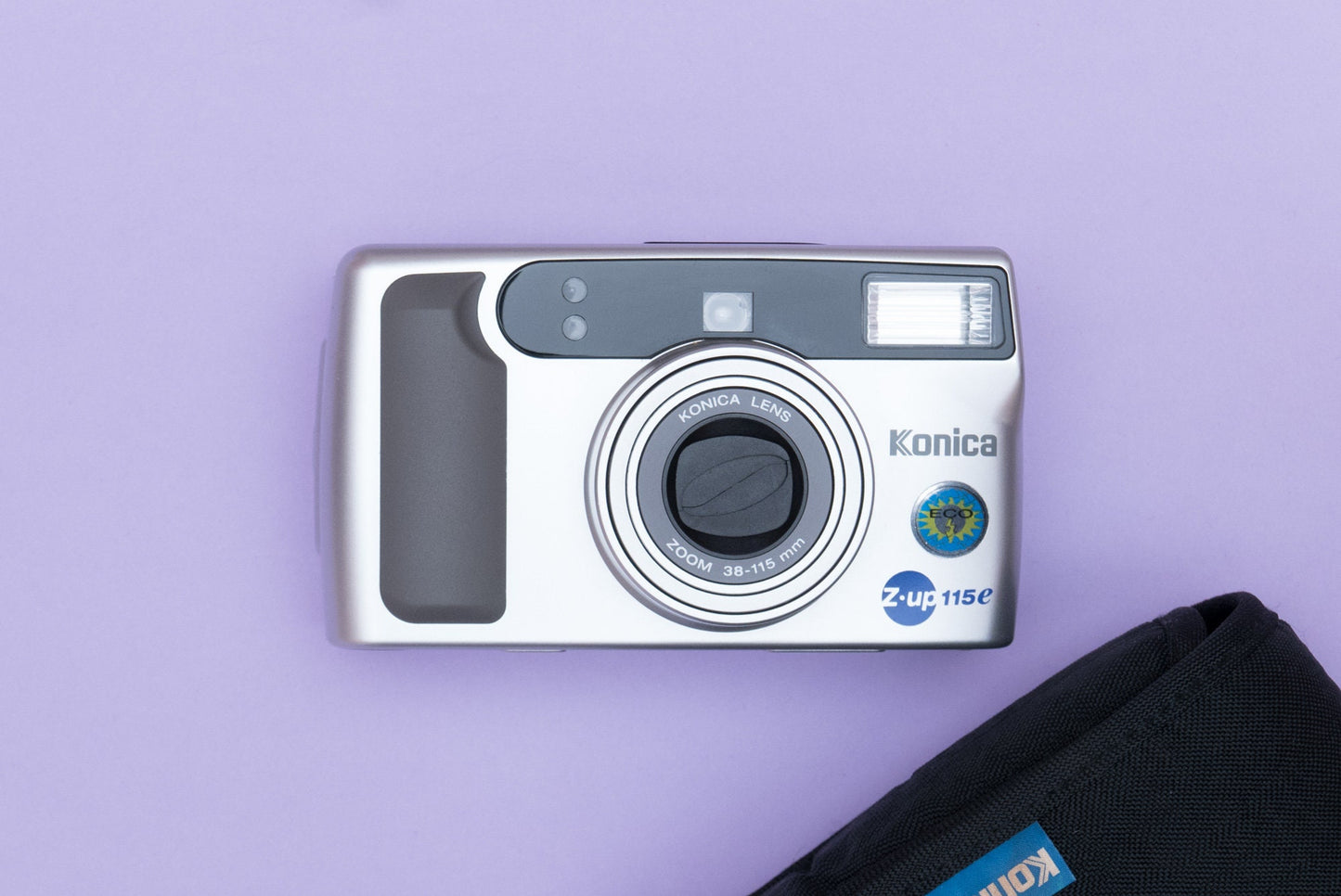 Konica Z-up 115e 35mm Compact Point and Shoot Film Camera