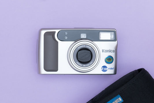 Konica Z-up 115e 35mm Compact Point and Shoot Film Camera