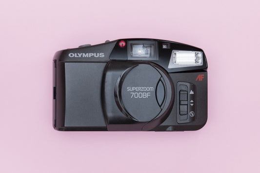 Olympus Superzoom 700 BF 35mm Point and Shoot Compact Film Camera