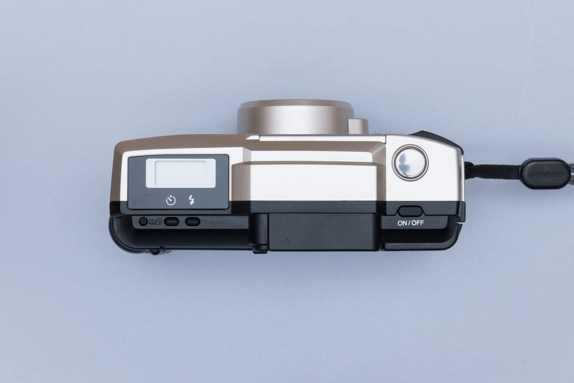 Rangefinder Compact 120 Film Camera Olympus View Zoom 120 Point