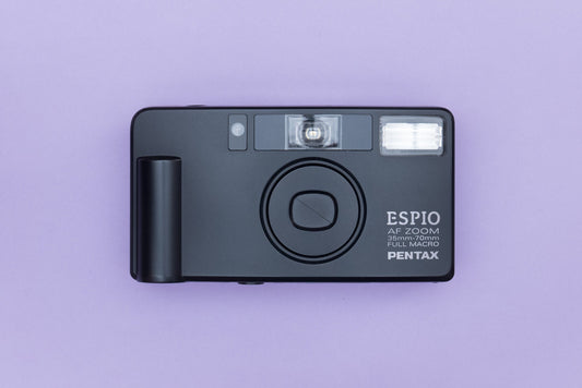 Pentax Espio AF Zoom Point and Shoot 35mm Compact Film Camera