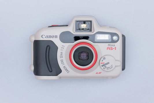 Canon Prima AS-1 Sure Shot Underwater Compact 35mm Film Camera
