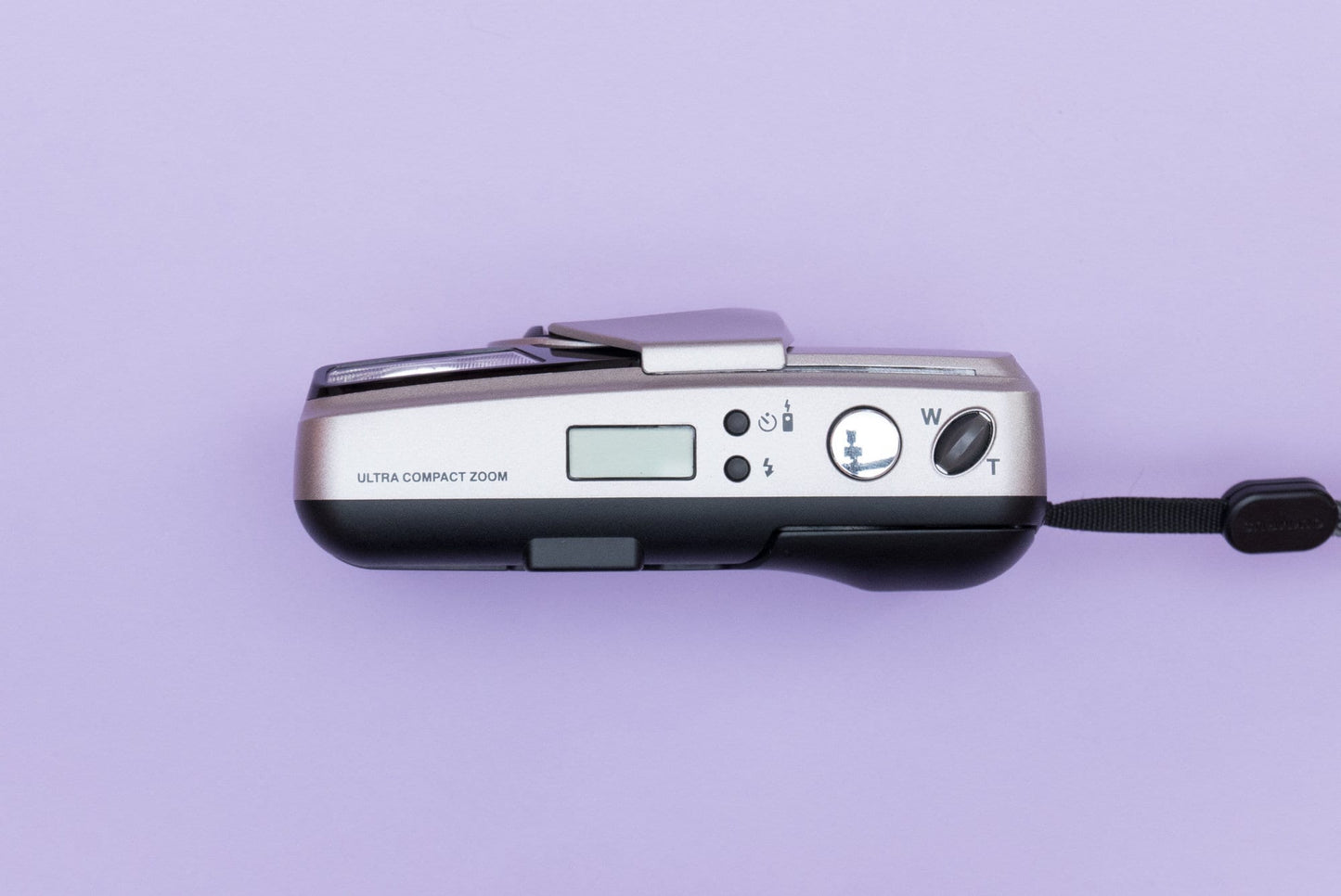 Olympus Superzoom 800S 35mm Point and Shoot Compact Film Camera