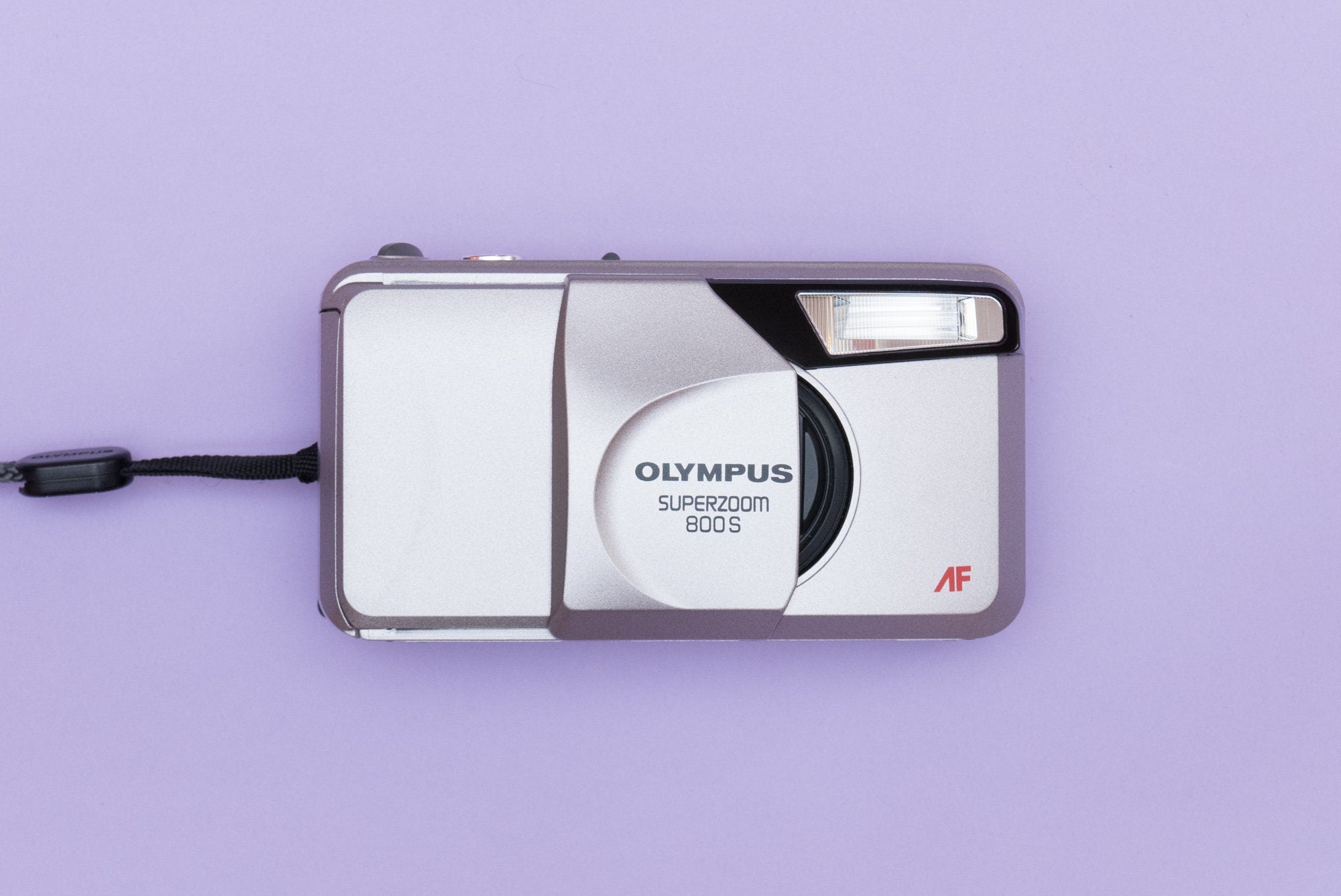 Olympus Superzoom 800S 35mm Point and Shoot Compact Film Camera