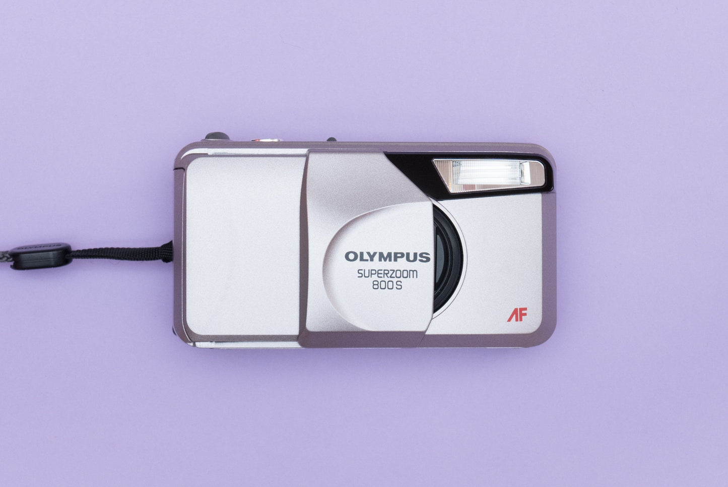 Olympus Superzoom 800S 35mm Point and Shoot Compact Film Camera