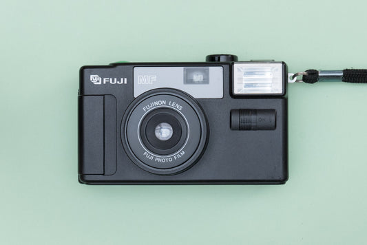 Fuji MF Compact 35mm Point and Shoot Film Camera