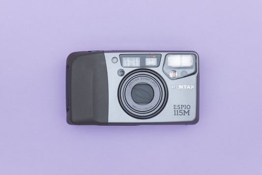 Pentax Espio 115M Point and Shoot 35mm Compact Film Camera