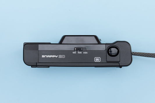 Canon Snappy 20 Compact 35mm Point and Shoot Film Camera