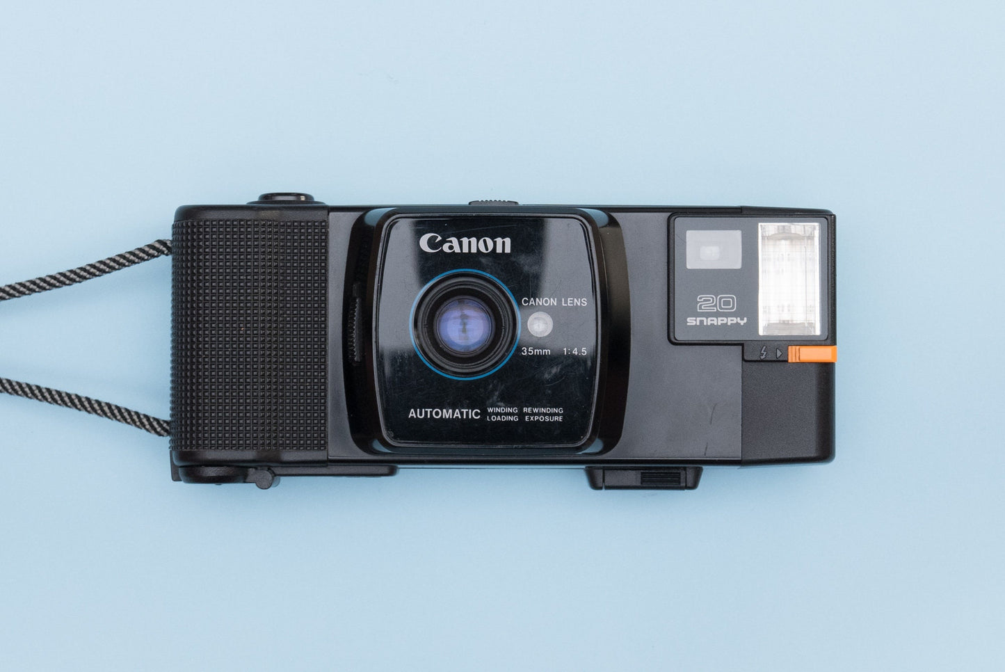 Canon Snappy 20 Compact 35mm Point and Shoot Film Camera