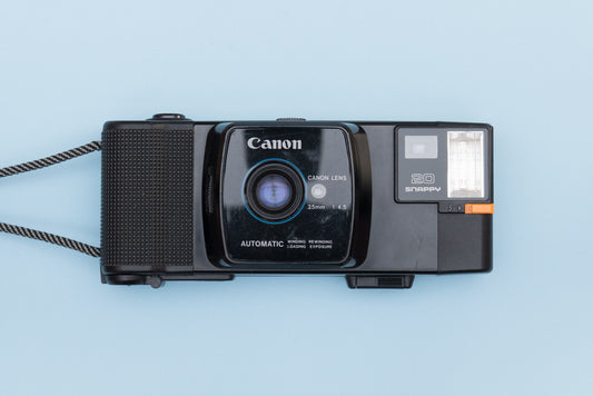 Canon Snappy 20 Compact 35mm Point and Shoot Film Camera