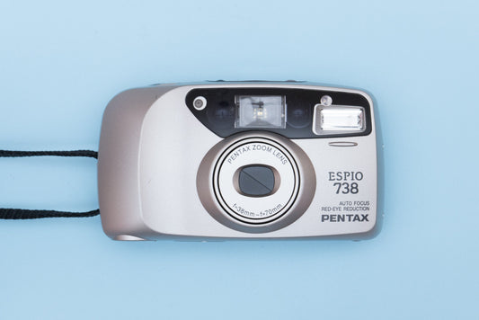 Pentax Espio 738 Point and Shoot 35mm Compact Film Camera