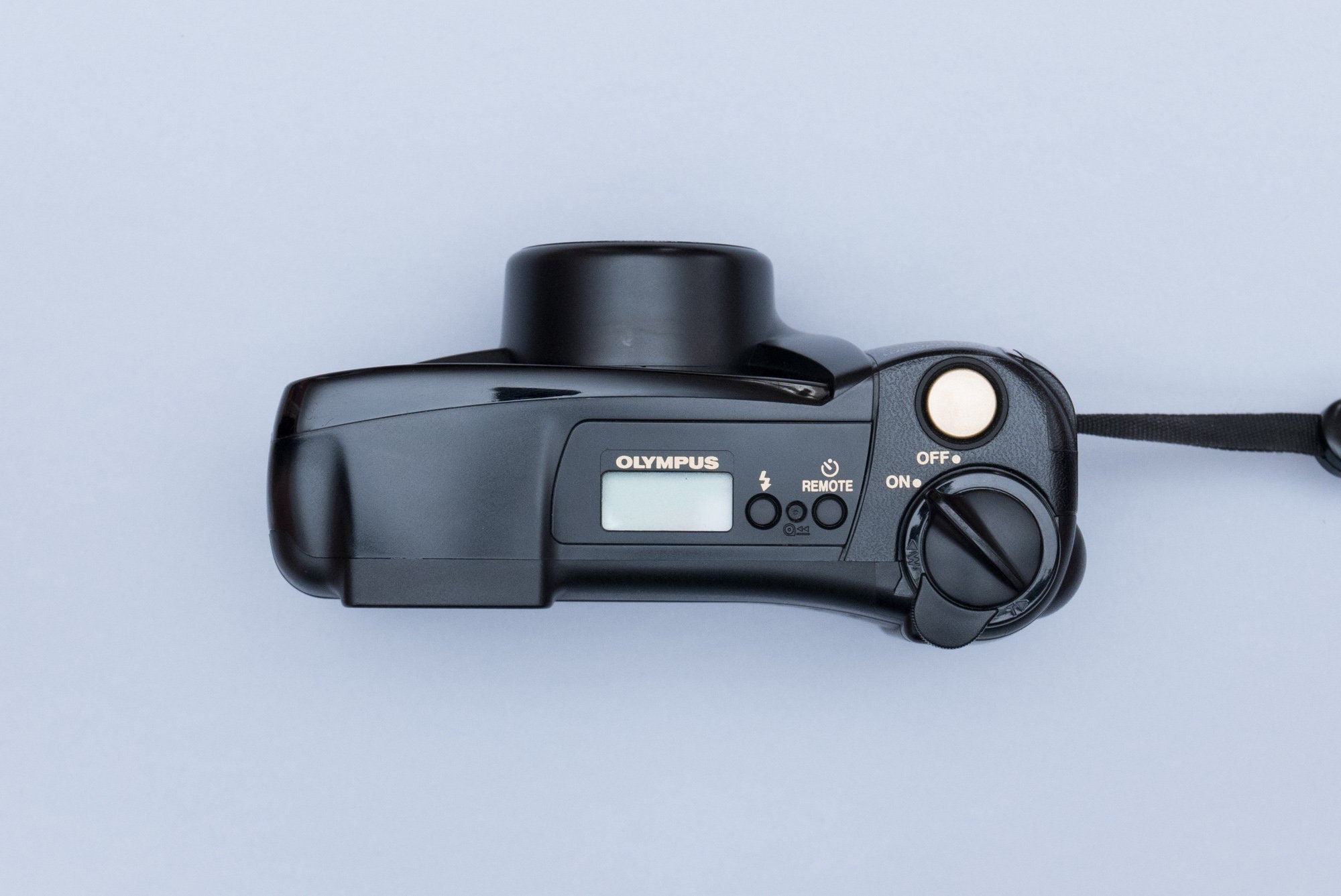 Olympus Superzoom 800 35mm Point and Shoot Compact Film Camera