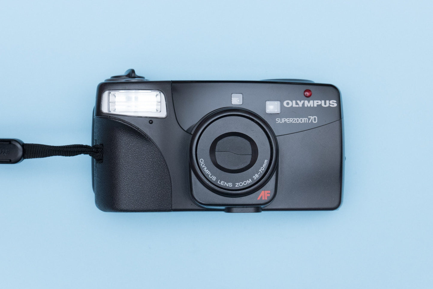 Olympus Superzoom 70 35mm Point and Shoot Compact Film Camera