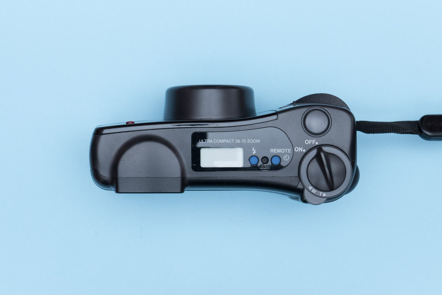 Olympus Superzoom 70 35mm Point and Shoot Compact Film Camera