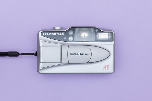 Olympus Trip XB 41 AF Compact 35mm Point and Shoot Film Camera