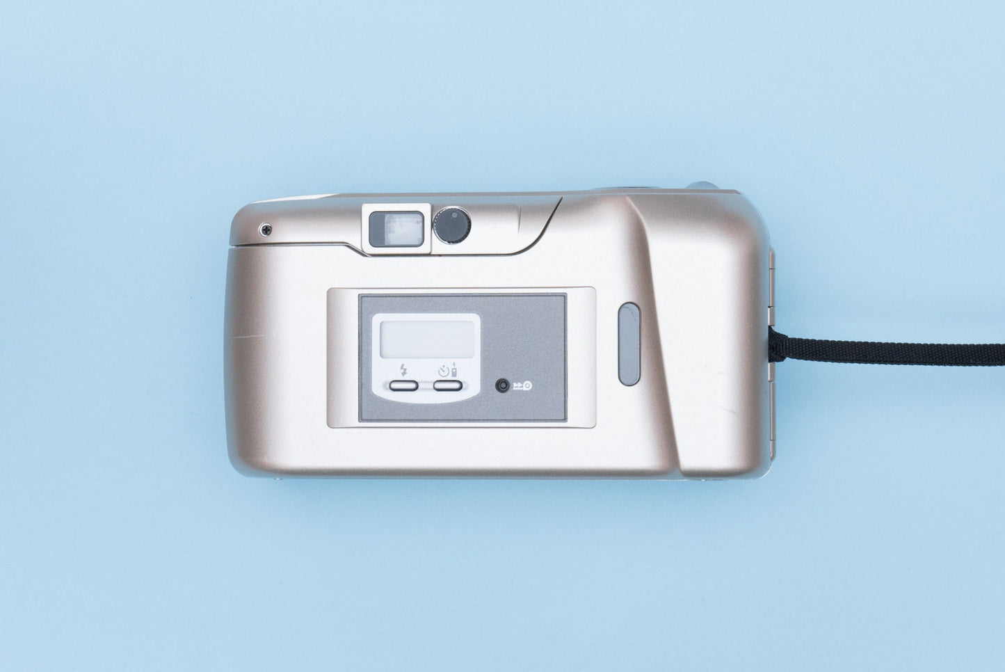 Olympus µ[mju:] Mju II Zoom 115 Stylus Epic Compact 35mm Point and Shoot Film Camera