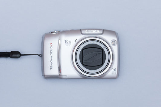 Canon PowerShot SX110 IS Compact Y2K CCD Digital Camera