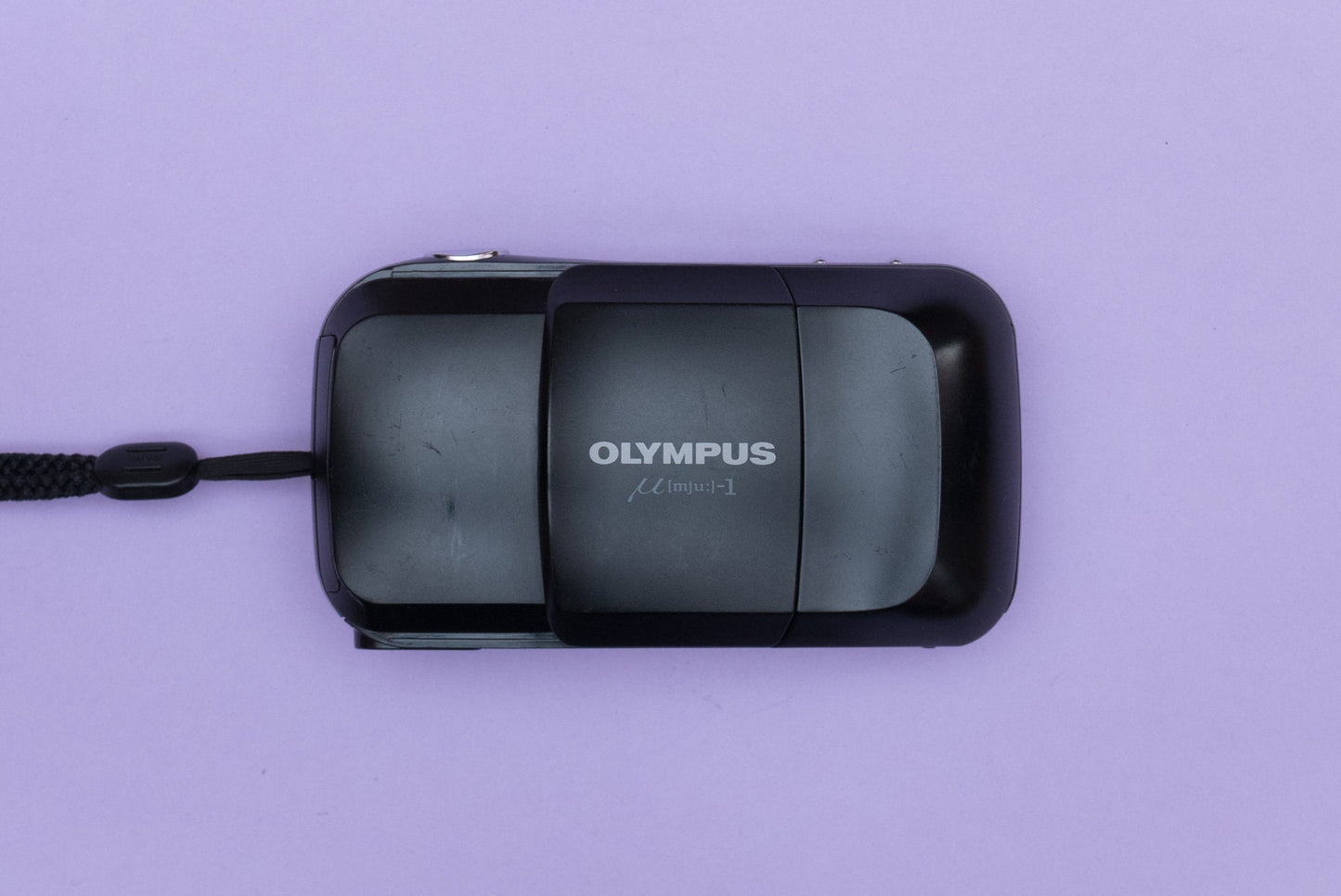 Olympus µ[mju:] Mju 1 I Infinity Stylus 35mm Compact Film Camera Point and Shoot