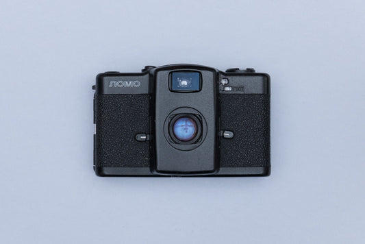 Lomo LC-A Compact 35mm Film Camera Minitar 32mm F2.8 Lens