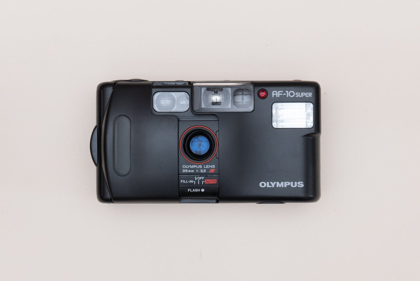 Olympus AF-10 SUPER Compact 35mm Point and Shoot Film Camera