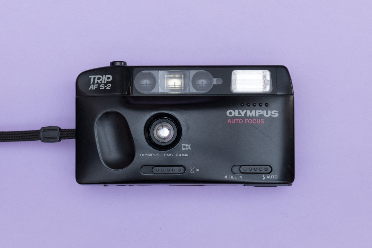 Olympus Trip AF S-2 Compact 35mm Point and Shoot Film Camera