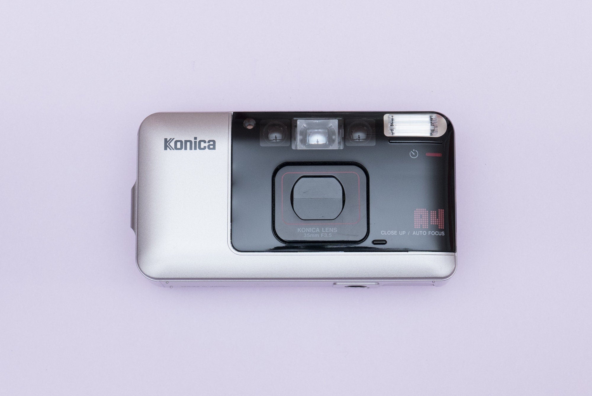 Konica A4 Compact 35mm Point and Shoot Film Camera – OHSOCULT Film
