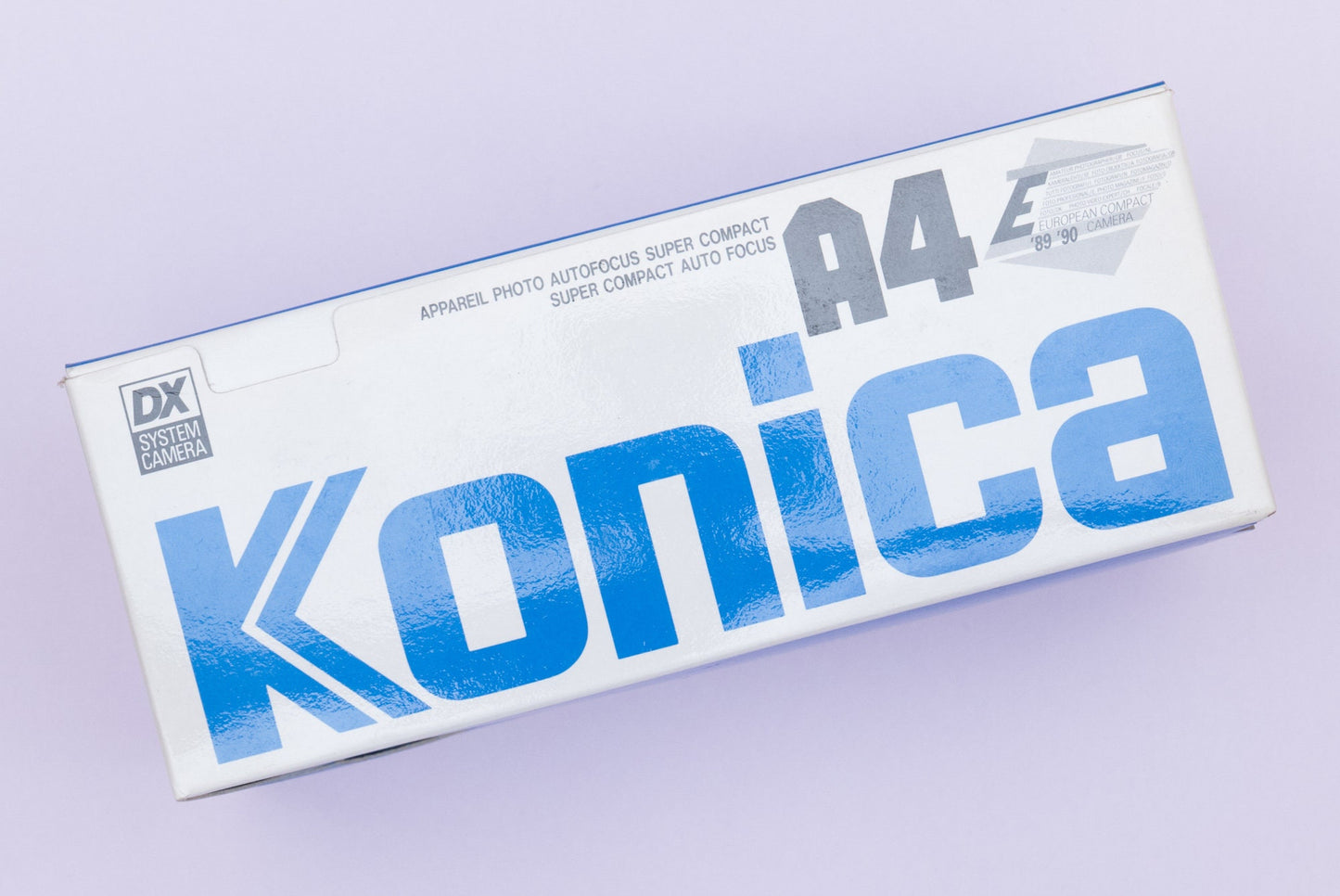 Konica A4 Compact 35mm Point and Shoot Film Camera