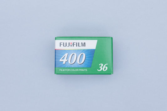 Fuji Fujifilm 400 35mm 36exp Colour Negative Photo Film