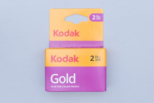 2 rolls Kodak Gold 200 35mm 24exp Colour Negative Photo Film