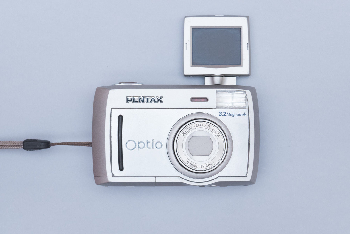 Pentax Optio 33L Compact Y2K CCD Digital Camera
