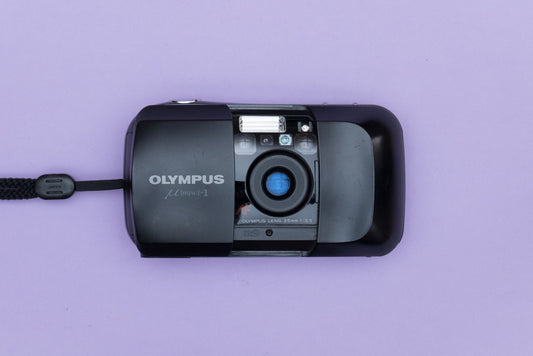 Olympus µ[mju:] Mju 1 I Infinity Stylus 35mm Compact Film Camera Point and Shoot