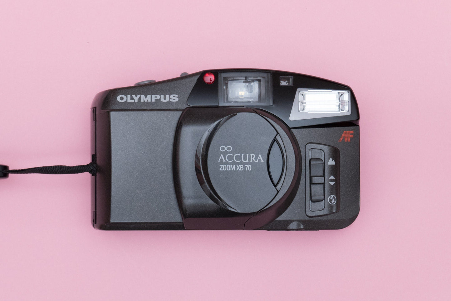 Olympus Infinity Accura Zoom XB 70 35mm Point and Shoot Compact Film Camera