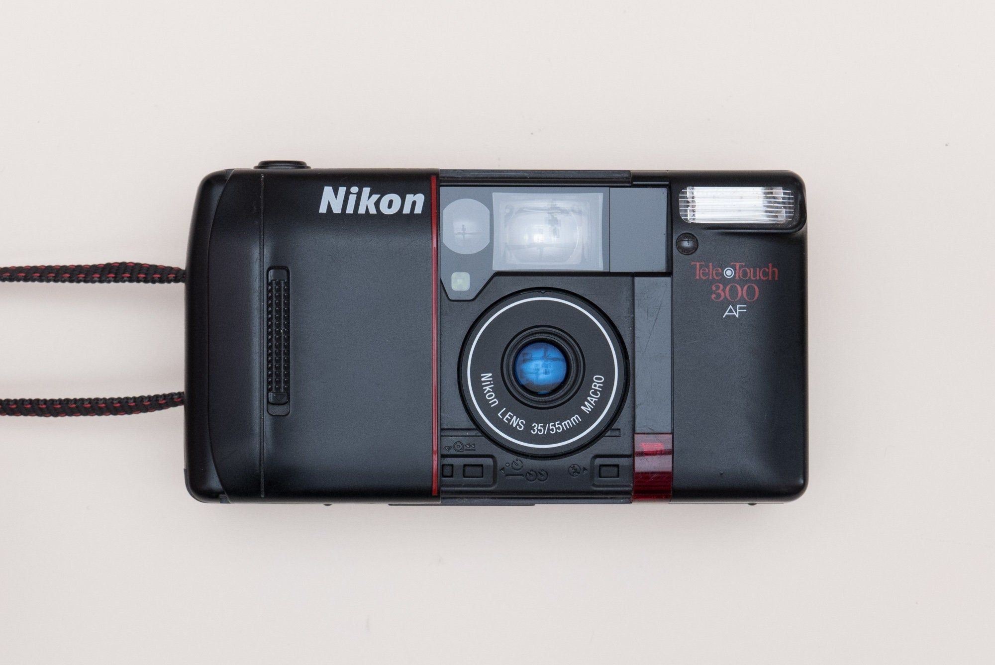 Nikon Tele fashion Touch 300 AF Film Camera