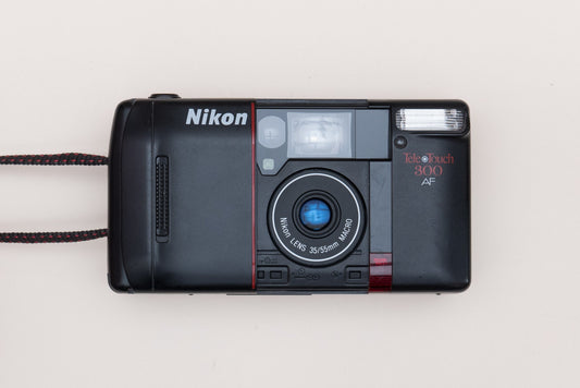 Nikon TeleTouch 300 AF Compact 35mm Film Camera