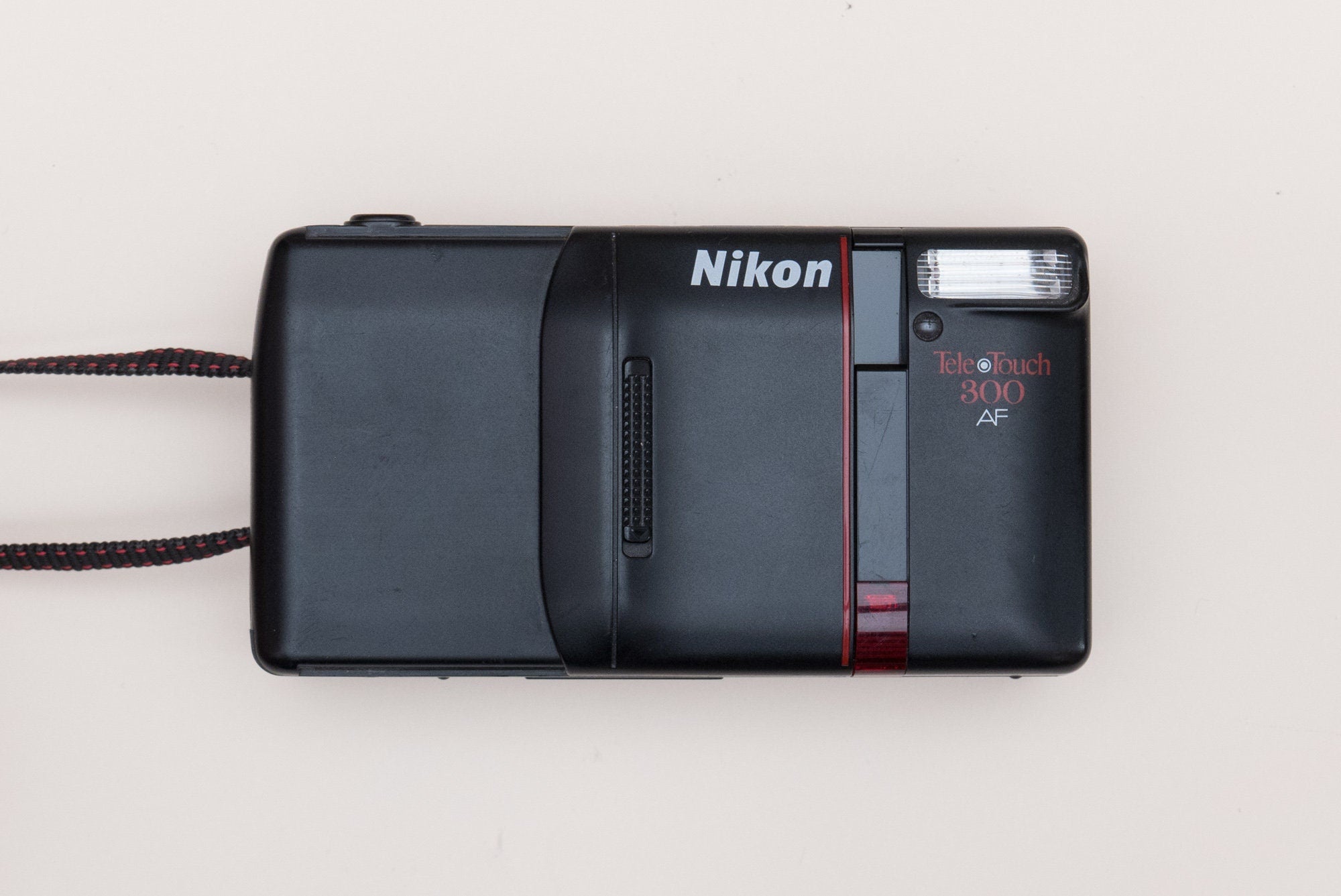 Nikon deals TeleTouch 300 AF 35mm Film Camera w/ Manual & Original Case