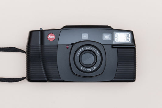 Leica C2 Zoom Compact 35mm Point and Shoot Film Camera